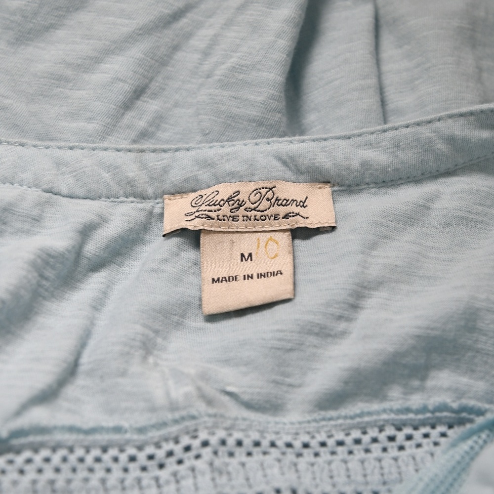 Lucky Brand Sleeveless Top Size Medium